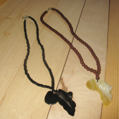 Animal Horn Africa Necklaces
