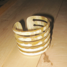 Animal Horn Cuff Bracelets