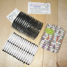 Paperbead Business Card Holders