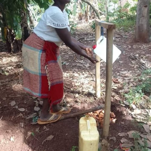 Tippy Tap (Hand Washing Stations)